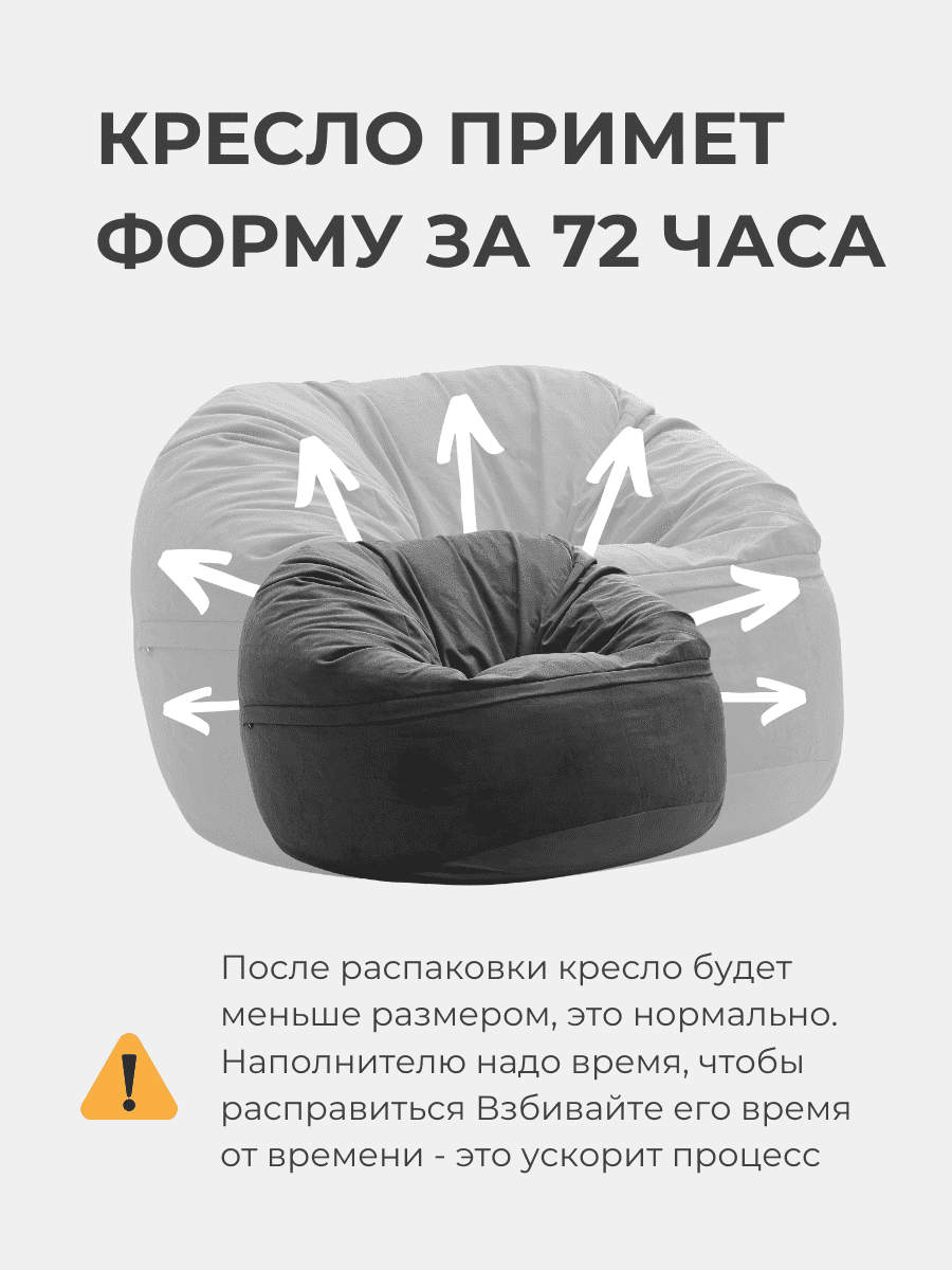 Кресло Oblaco BROWN превью 23